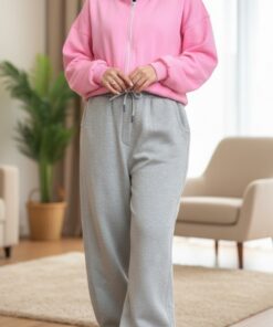 سویشرت باکسی کلاهدار نانا