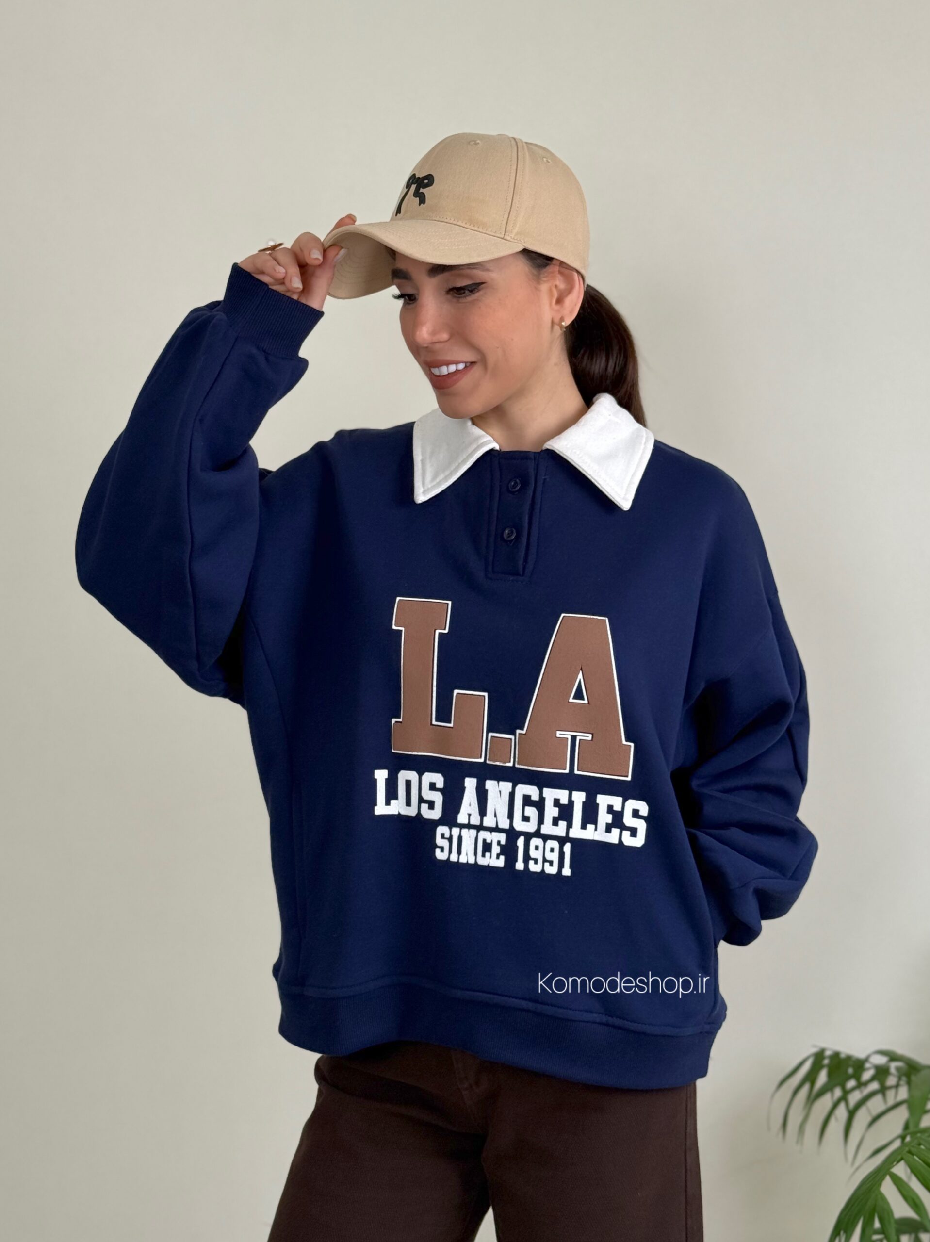 دورس یقه دار لس آنجلس - Image 7