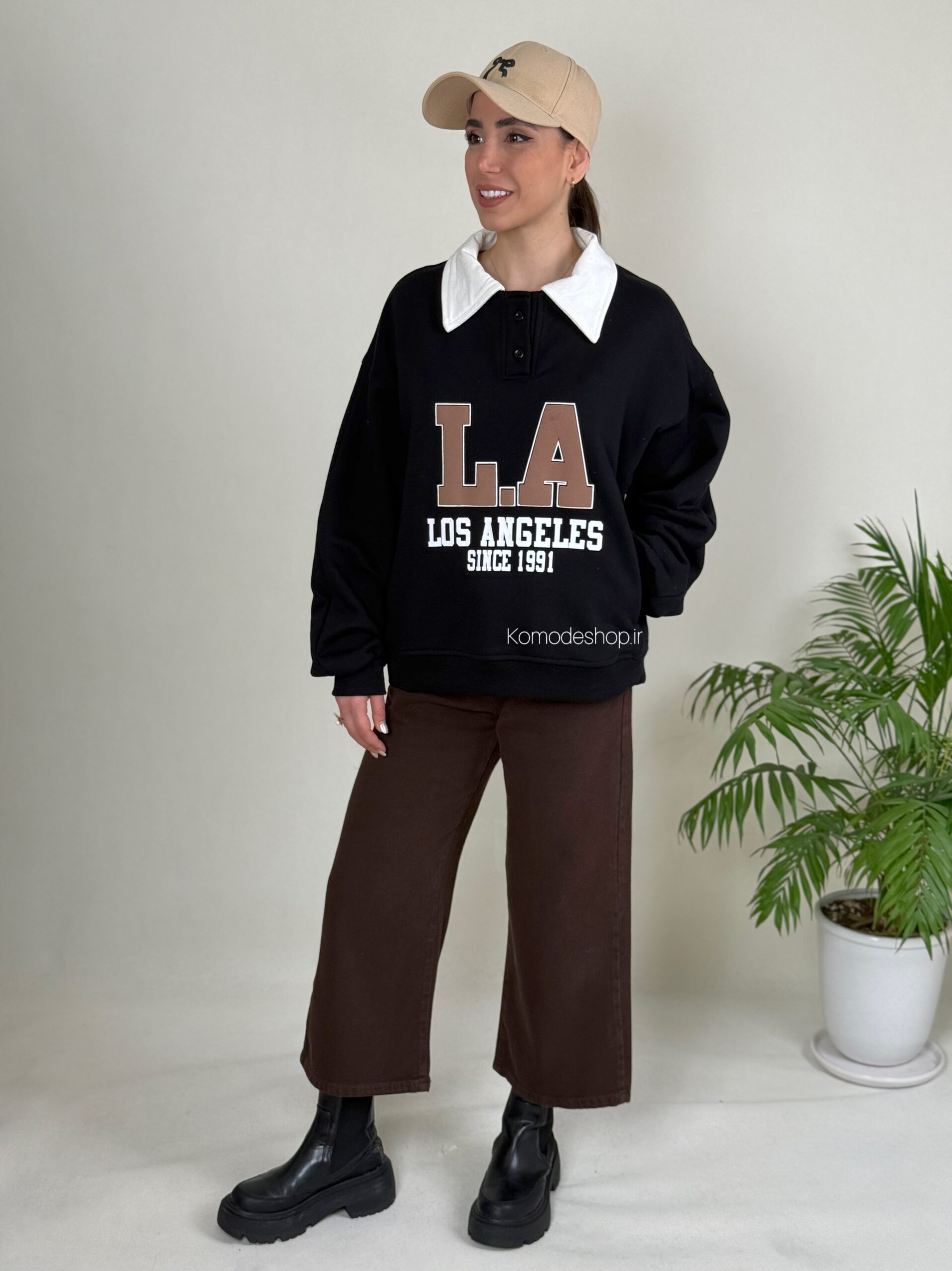 دورس یقه دار لس آنجلس - Image 8