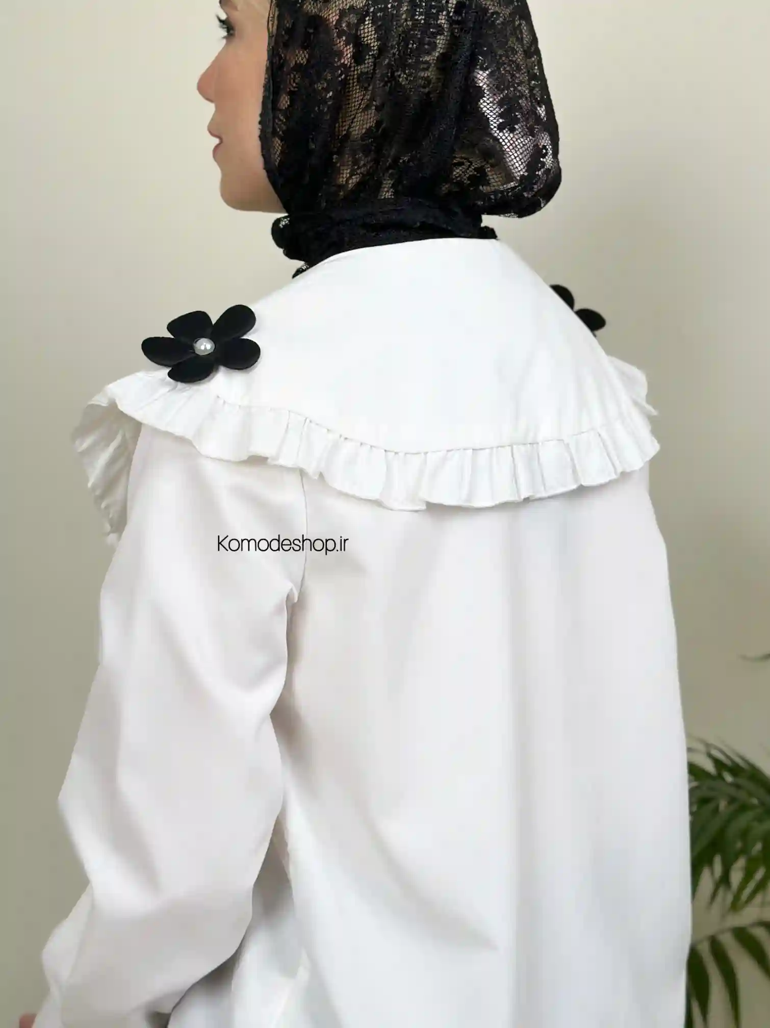 شومیز عروسکی بابونه فلور - Image 3