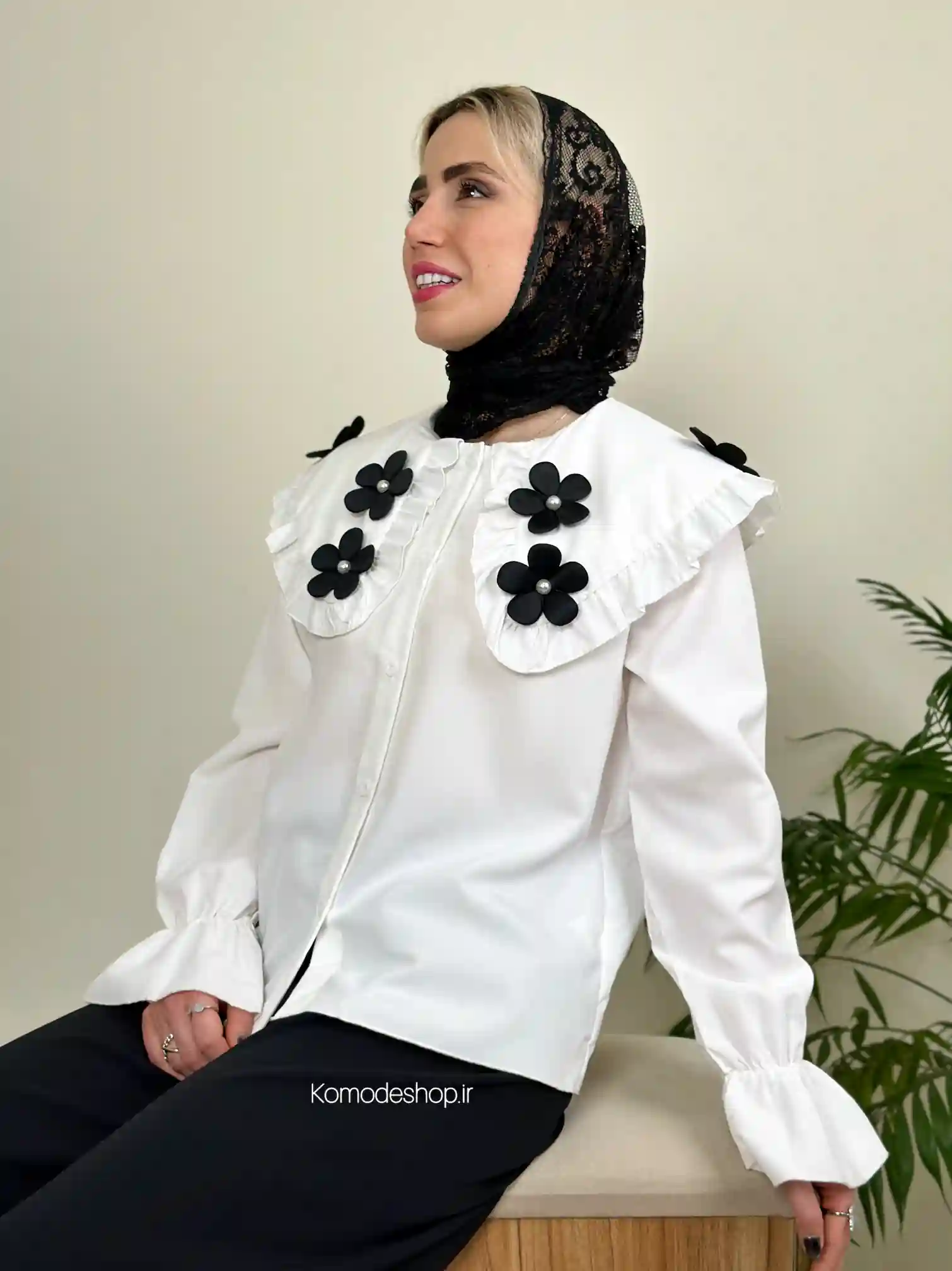 شومیز عروسکی بابونه فلور