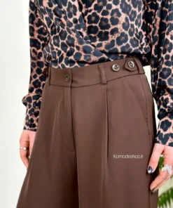 شلوار کرپ توییل ترک (سه رنگ )