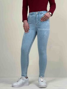 شلوار اسکینی زنانه یخی