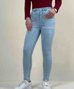 شلوار اسکینی زنانه یخی