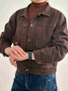 کت کتان کوتاه لوییز