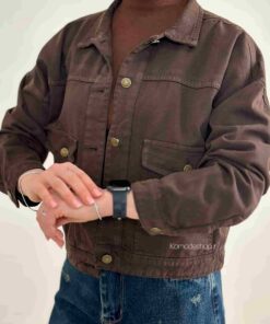 کت کتان کوتاه لوییز