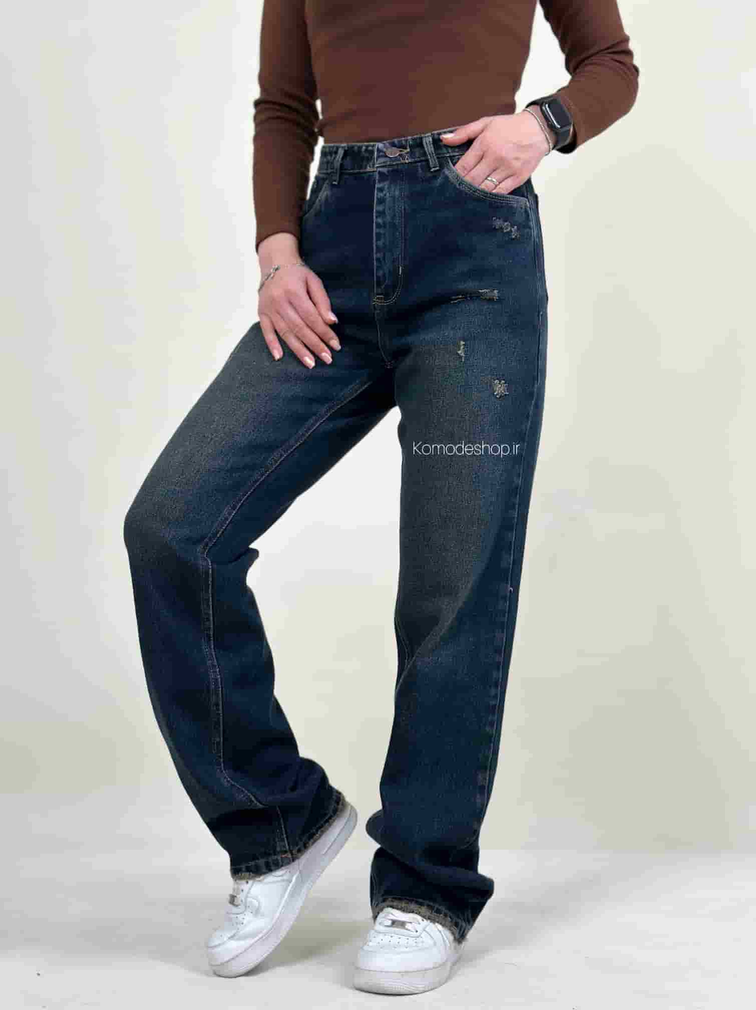 شلوار واید استریت زنانه NB ( کثیفشور ) - Image 2