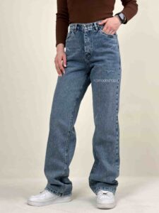 شلوار واید استریت زنانه NB ( برفکی تیره )