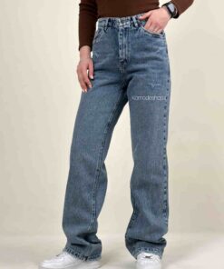 شلوار واید استریت زنانه NB ( برفکی تیره )