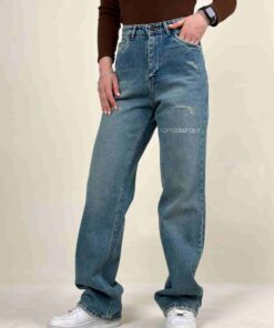 شلوار واید استریت زنانه NB ( برفکی کثیف )