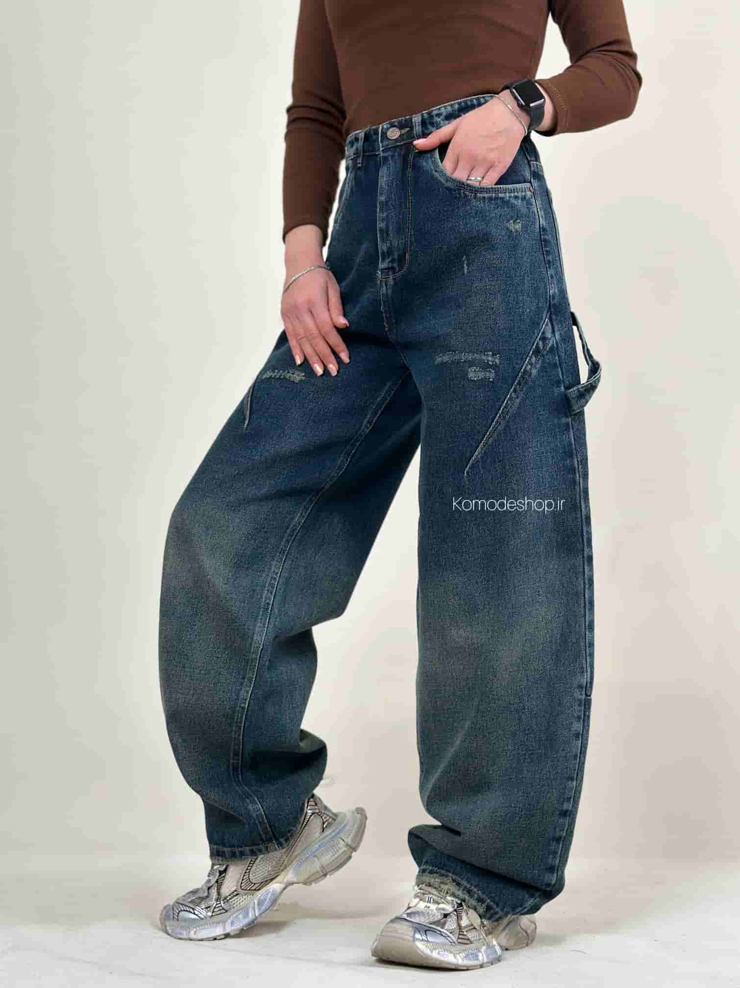 شلوار کارپنتر تینت رادو - Image 2