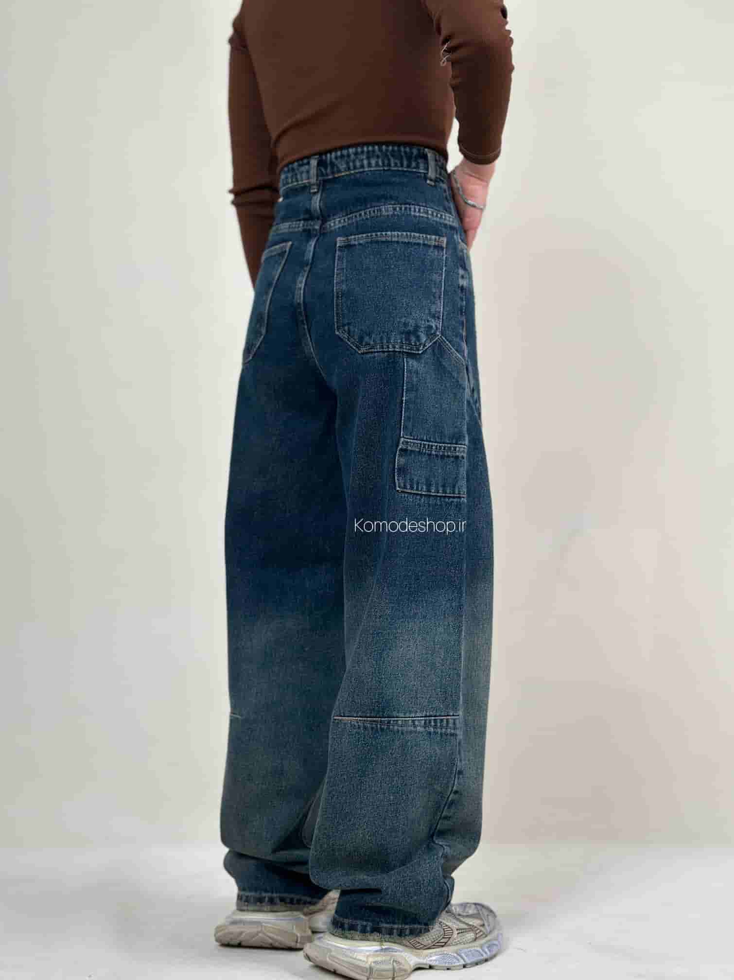 شلوار کارپنتر تینت رادو - Image 3