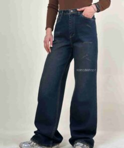 شلوار بگی زنانه خام شور کثیف