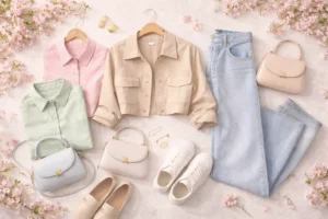 استایل بهاری دخترانه