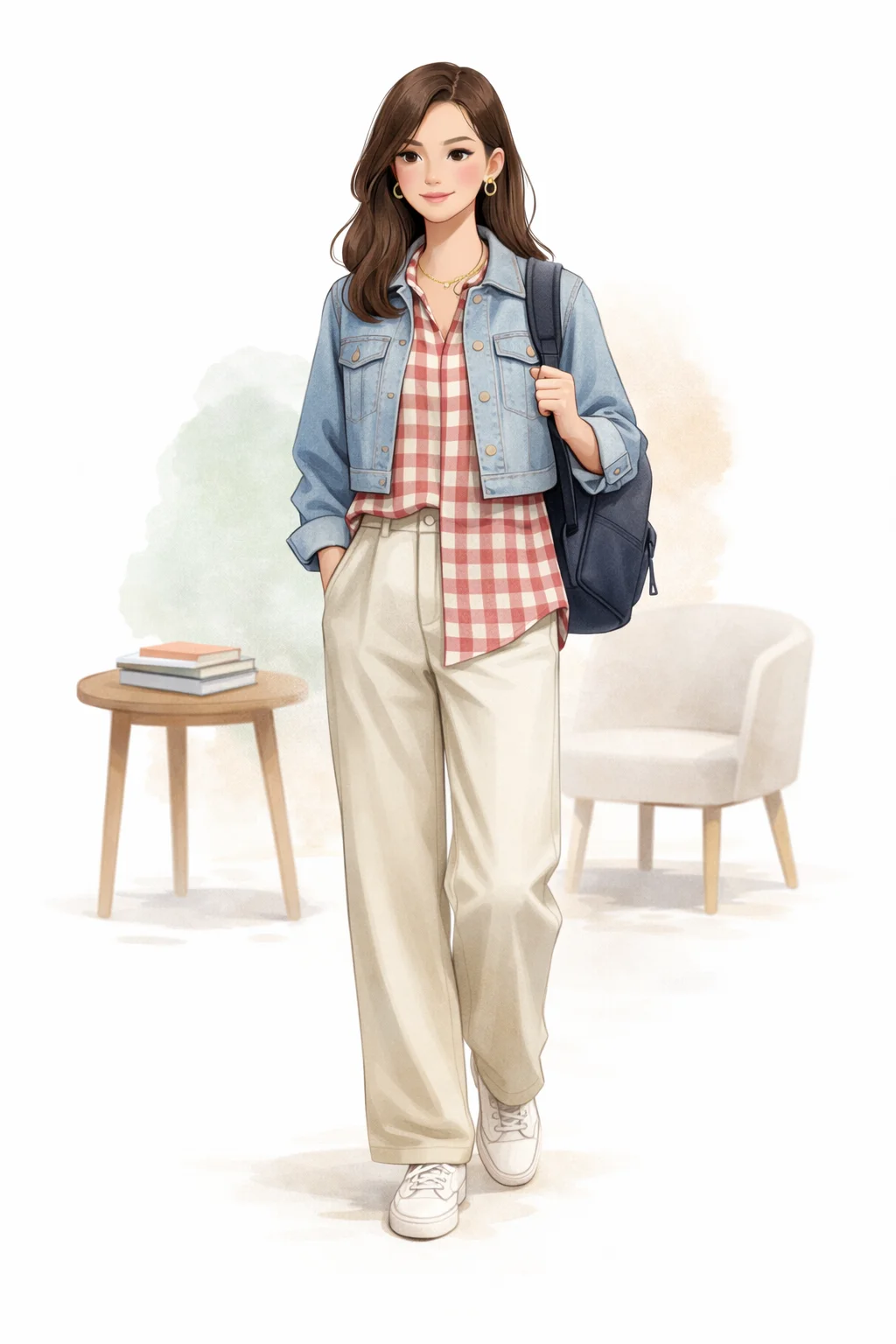 راحت ولی ترند (مناسب دانشگاه و روزمره)