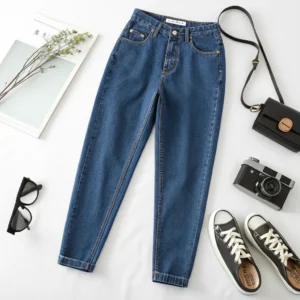 شلوار مام استایل یا مام فیت؟ کدام انتخاب بهتری است؟