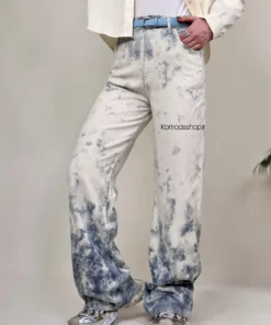 شلوار سیلک کتان ابری سه رنگ