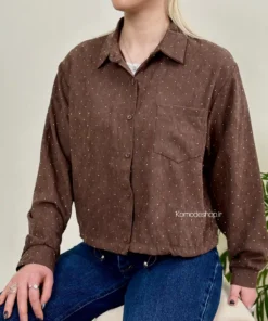 شومیز کراپ دخترونه نگین