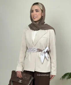 کت تک زنانه اسکارف دیور