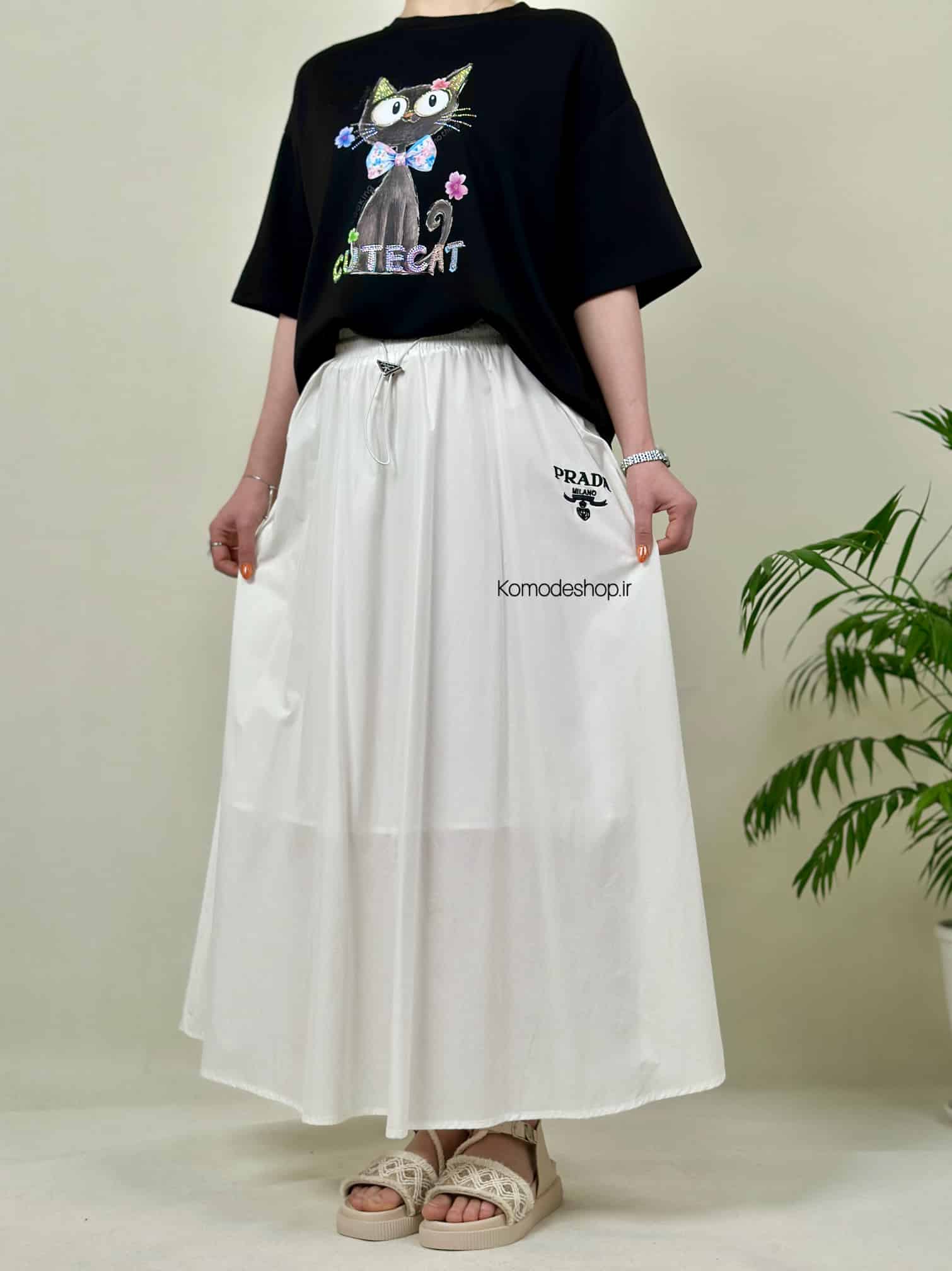 دامن زنانه برند پرادا مستر - Image 6