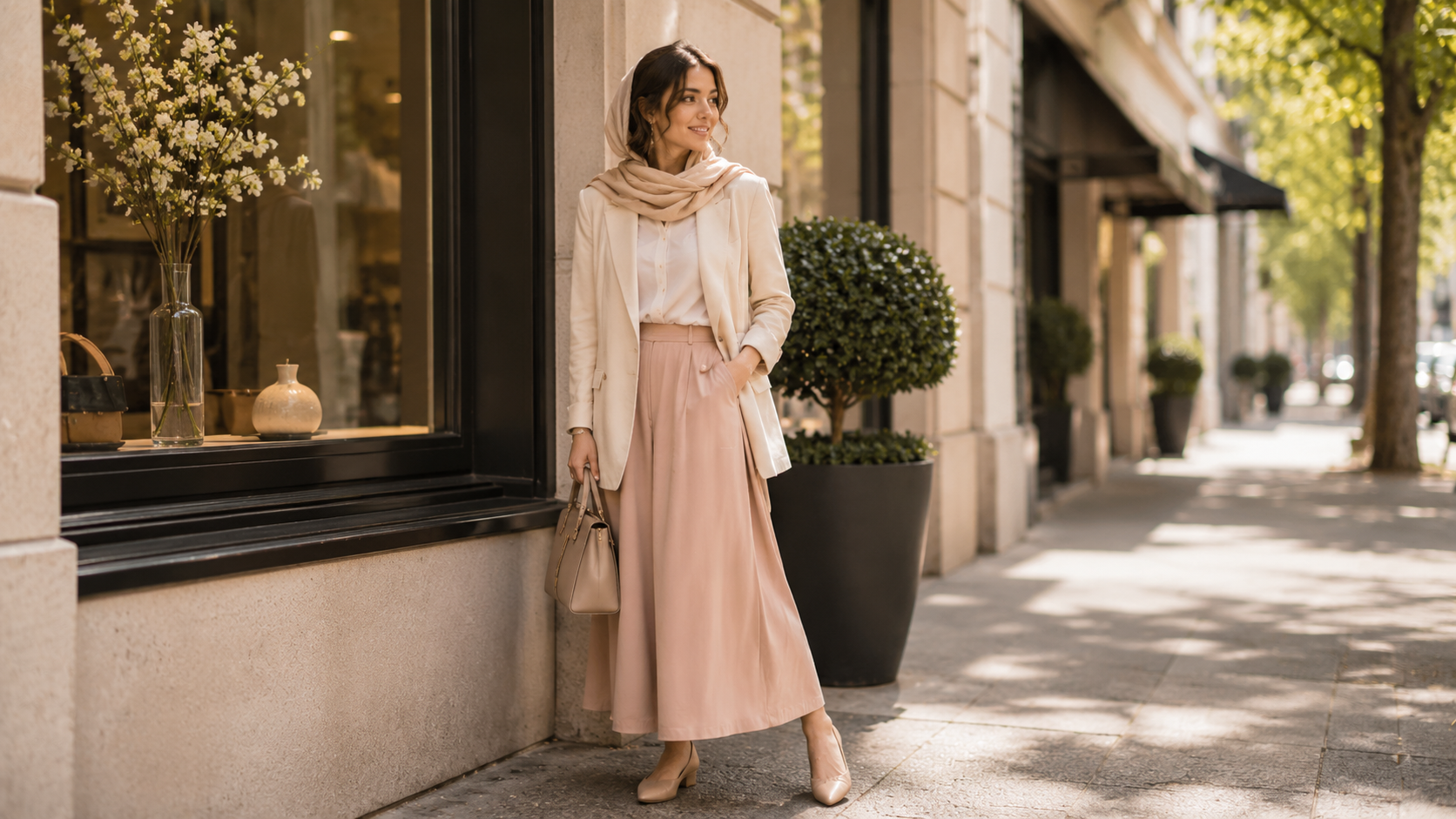 استایل شهری در بهار ۱