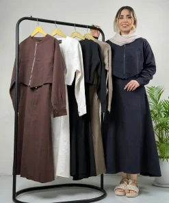 کت و سارافون زنانه لینن جودی