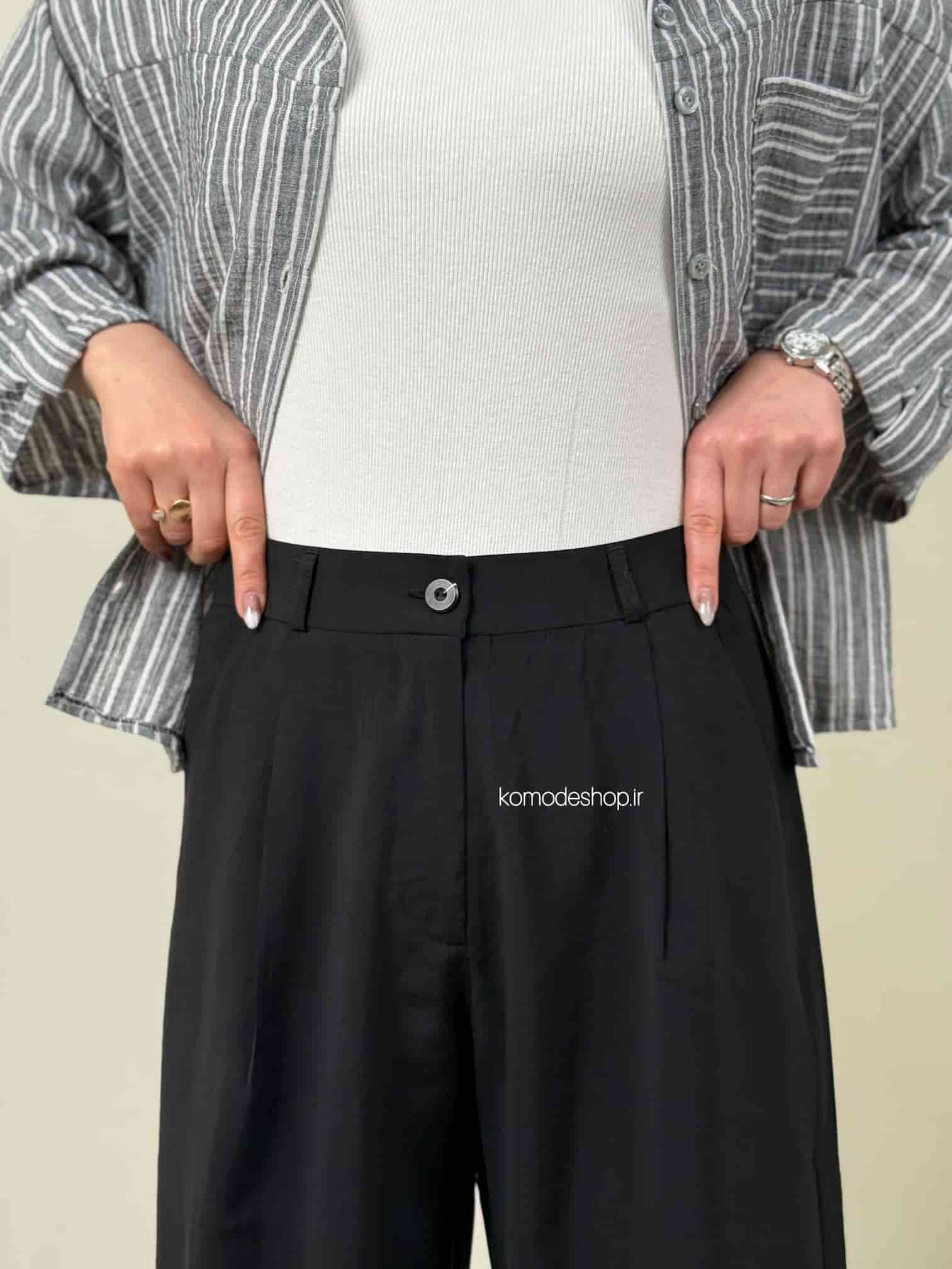 شلوار بگ زنانه پری - Image 7