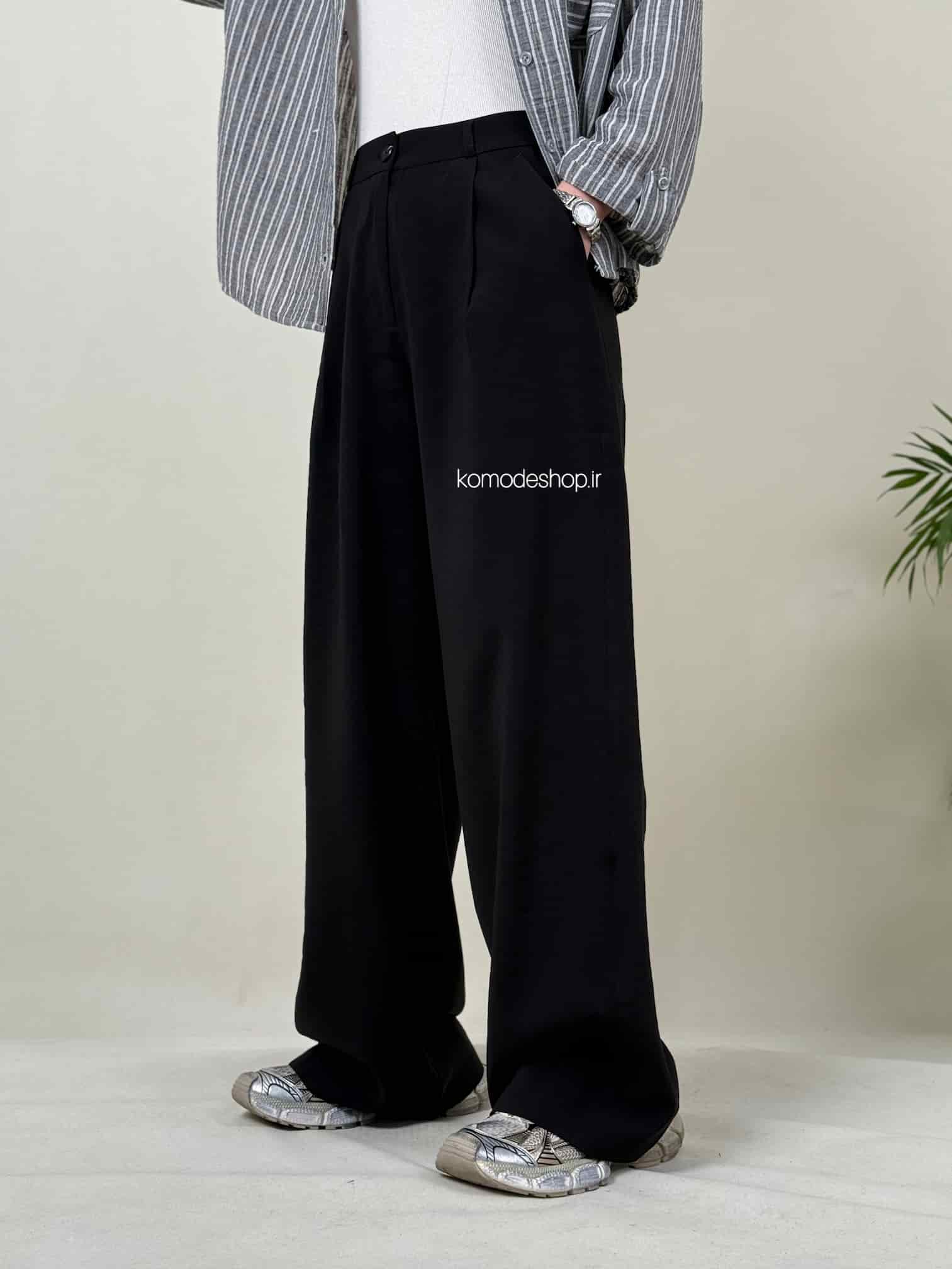 شلوار بگ زنانه پری - Image 12