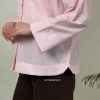 شومیز باکسی دوجیب زنانه