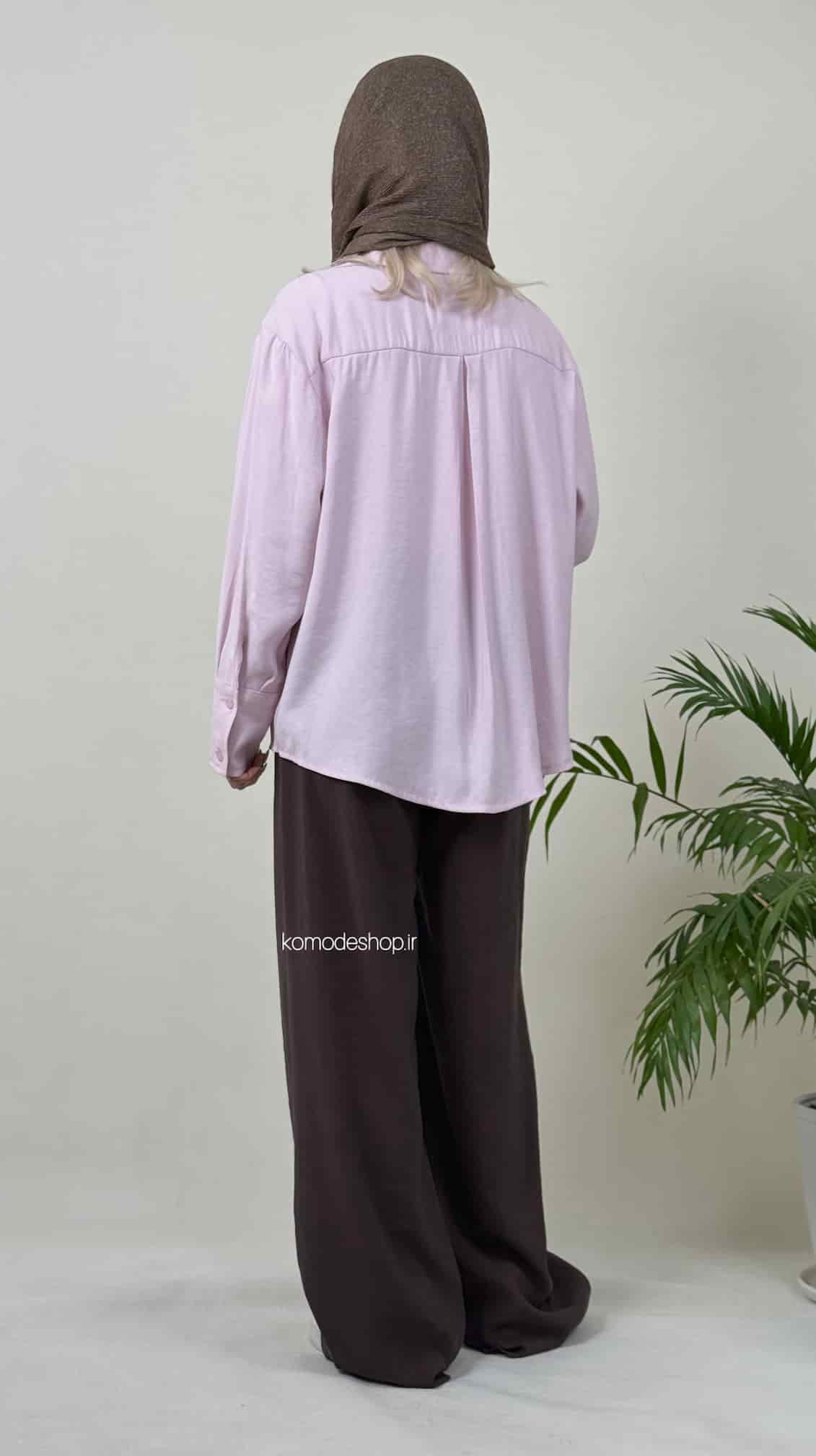 شومیز بلند مودال سارا - Image 17