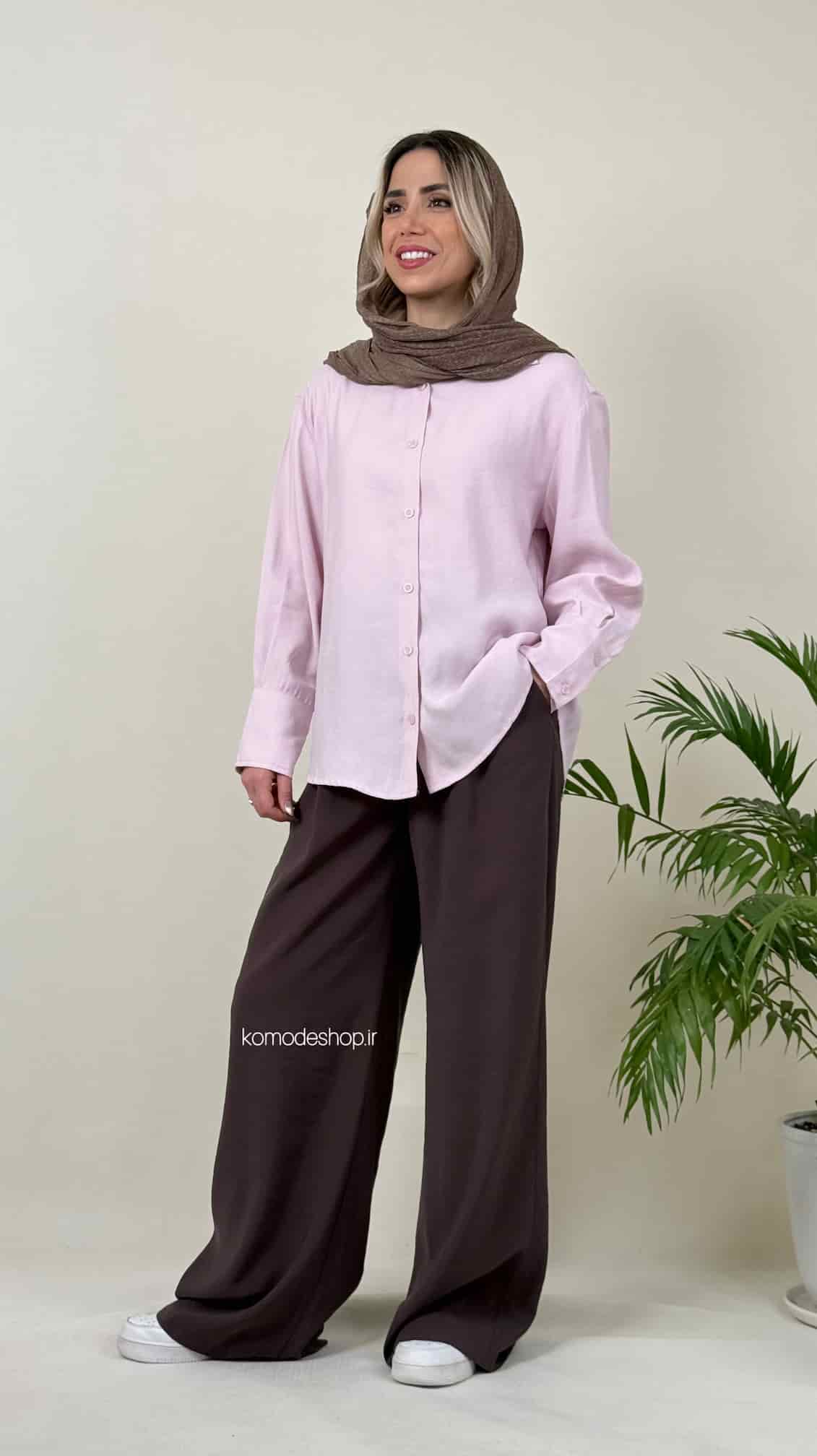 شومیز بلند مودال سارا - Image 10