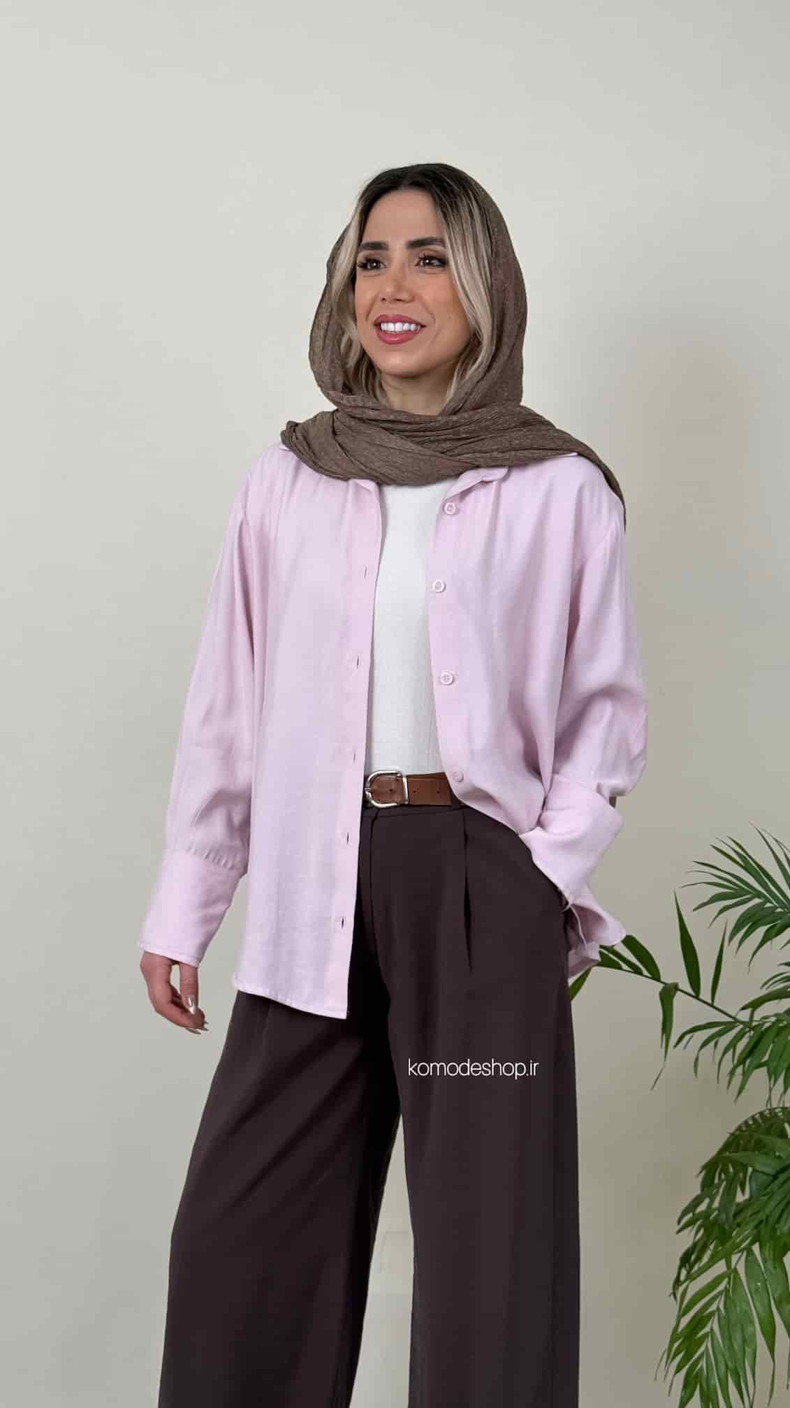 شومیز بلند مودال سارا