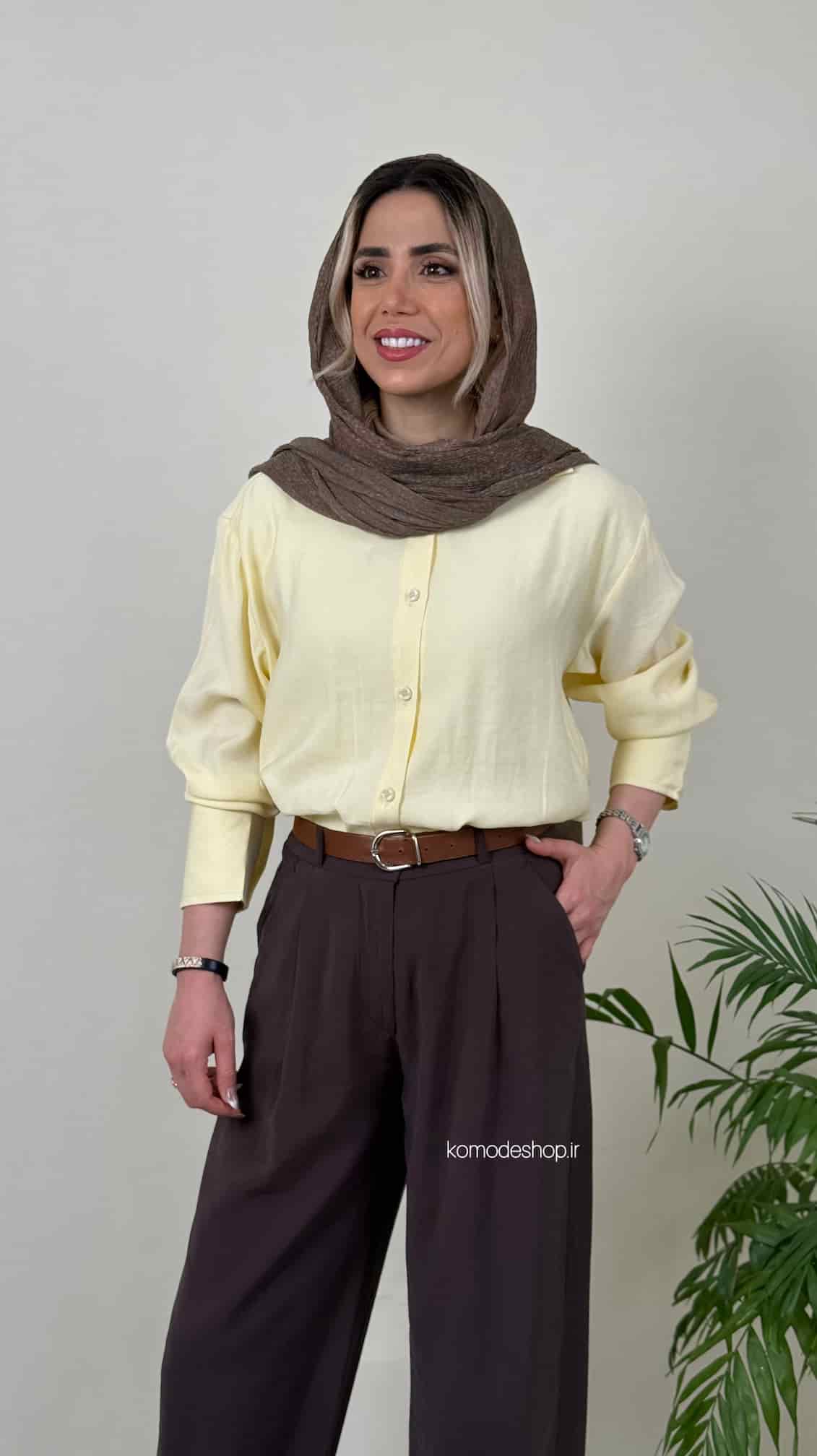 شلوار بگ زنانه پری - Image 21