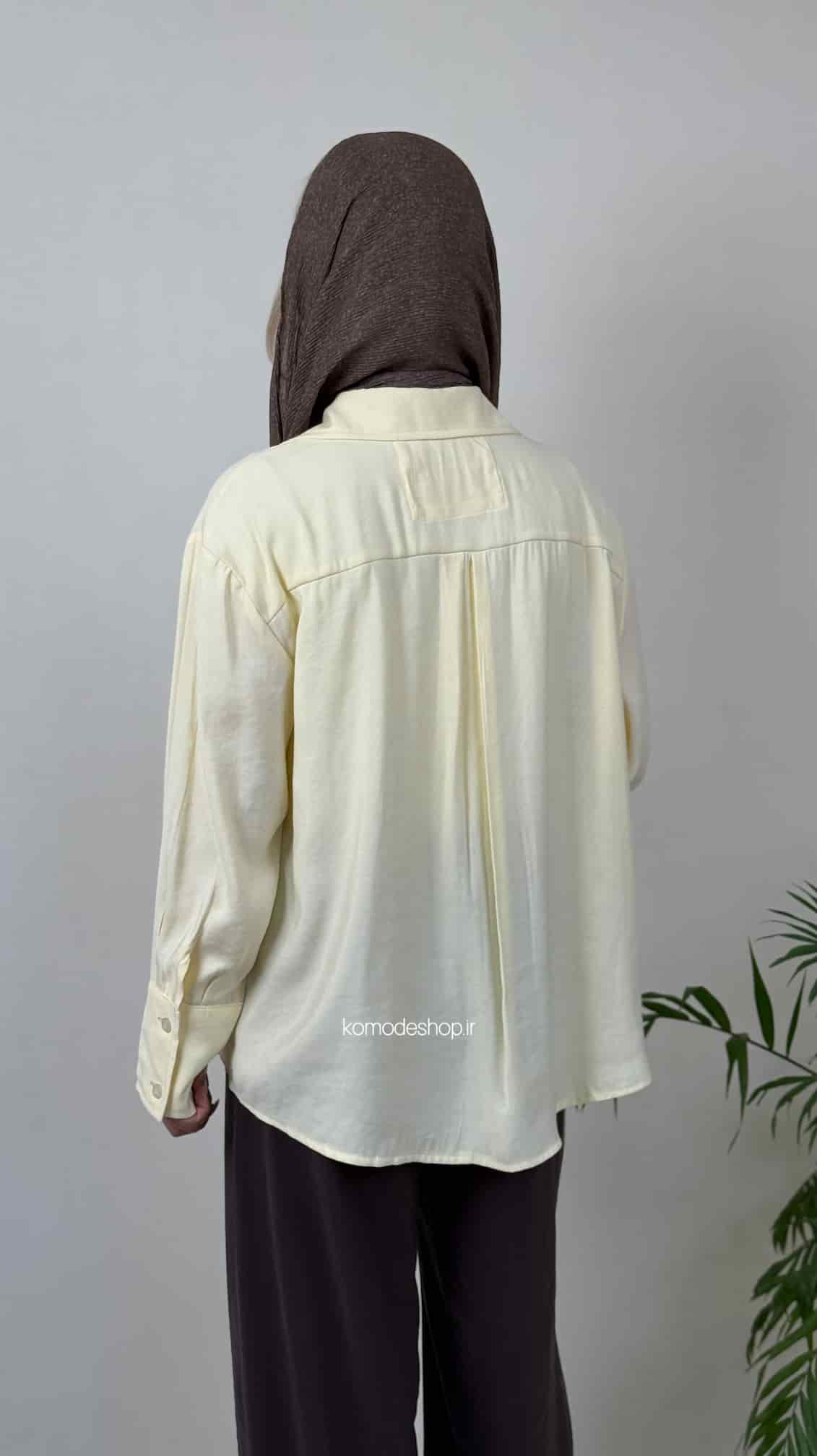 شومیز بلند مودال سارا - Image 3
