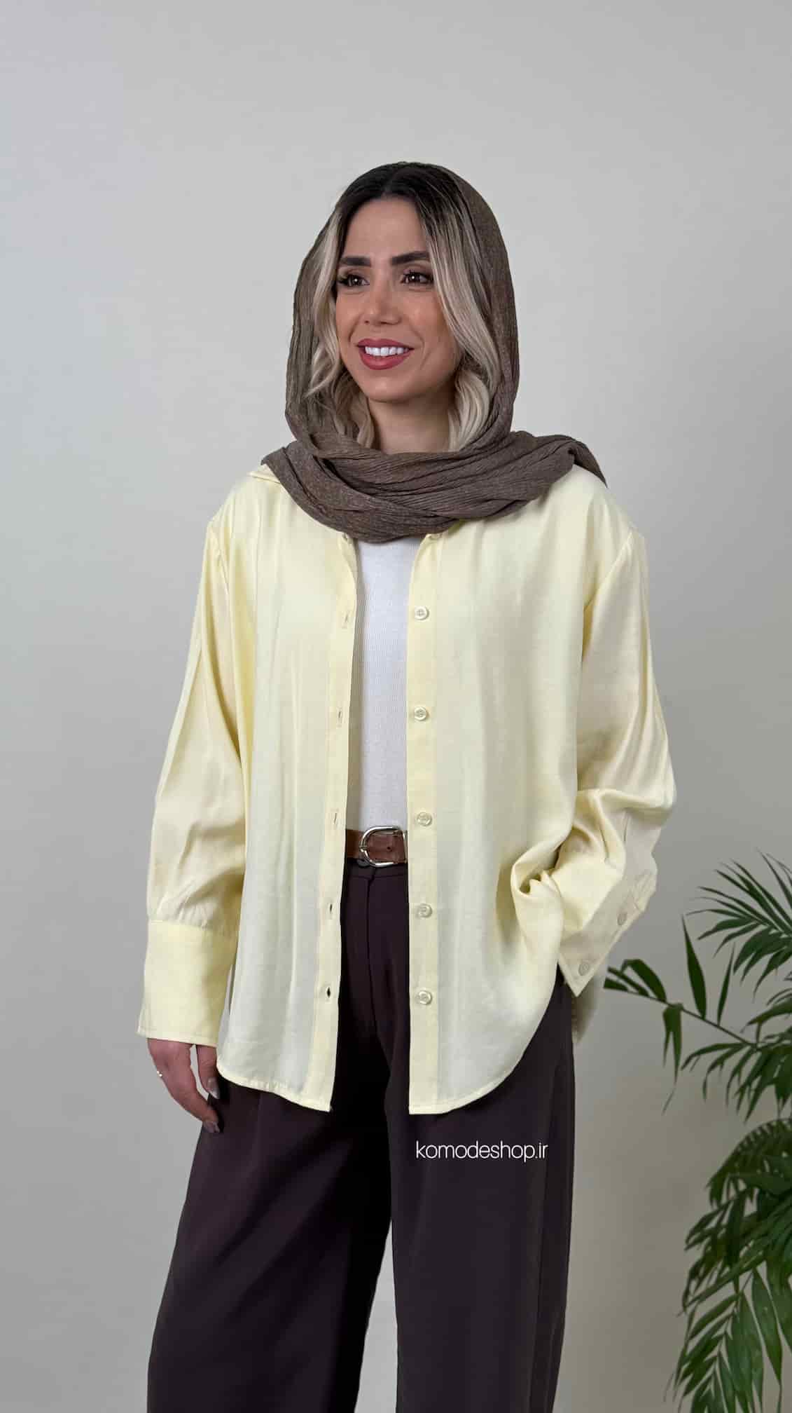 شومیز بلند مودال سارا - Image 22