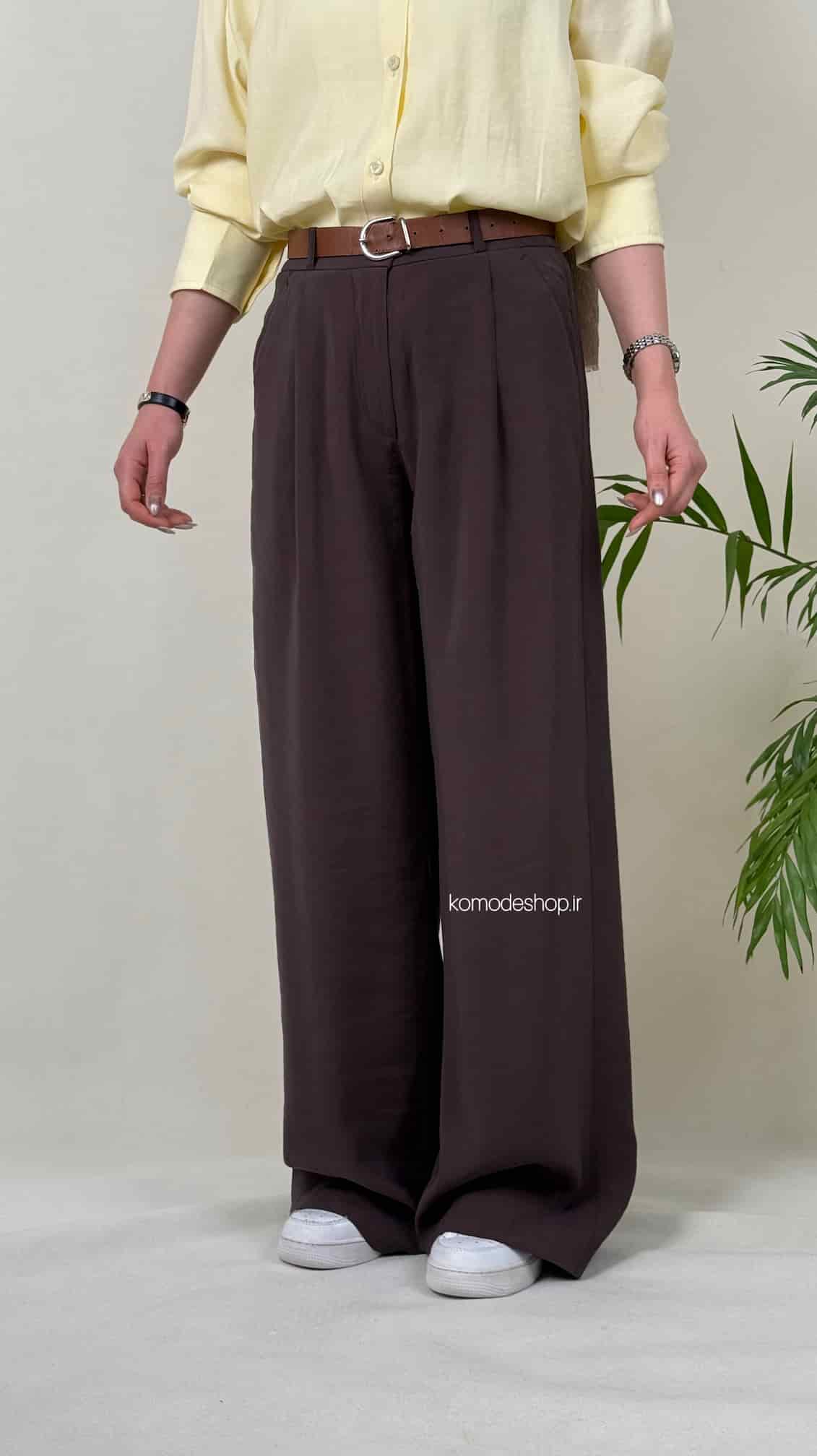 شلوار بگ زنانه پری - Image 15