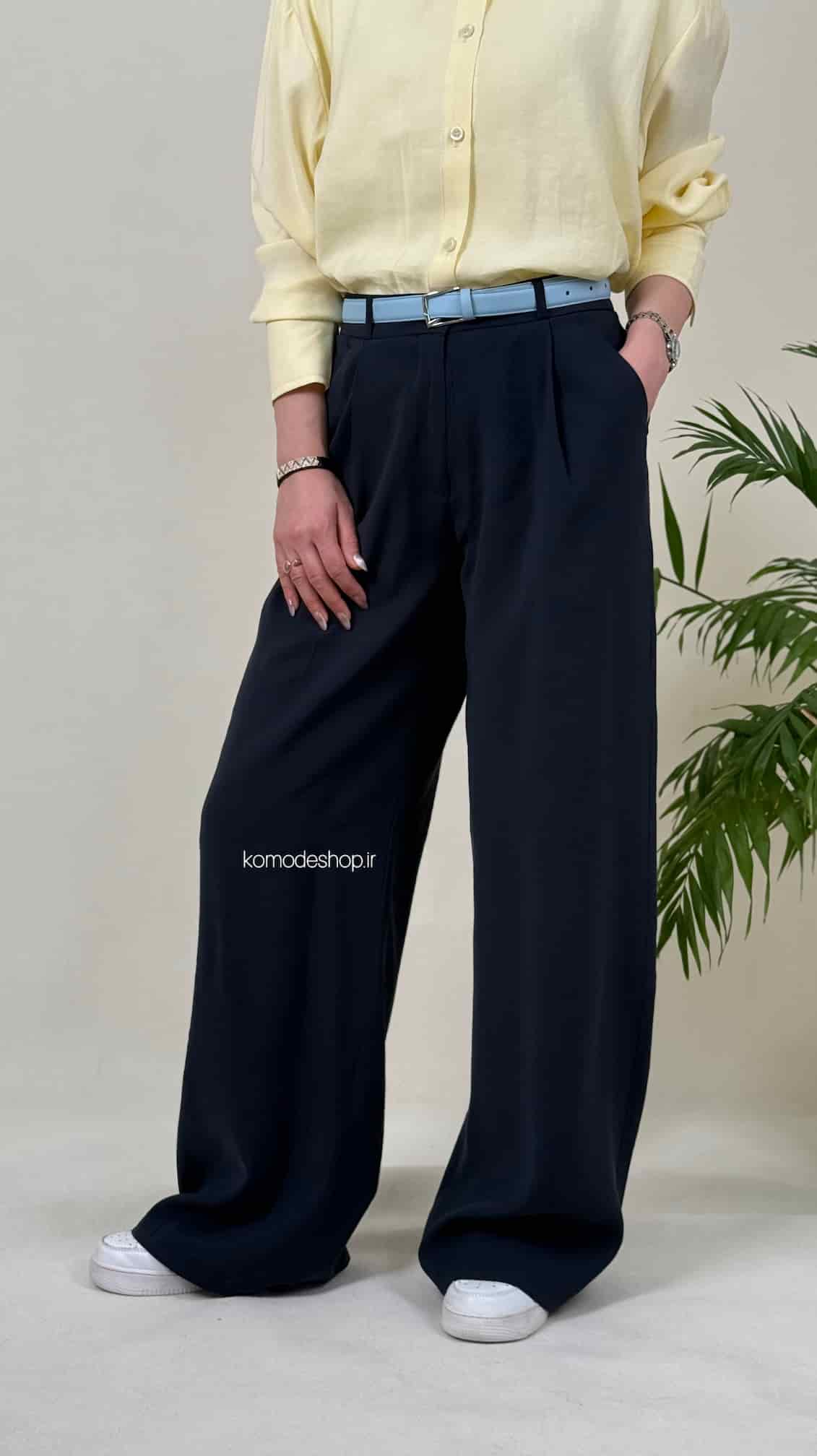 شلوار بگ زنانه پری - Image 18