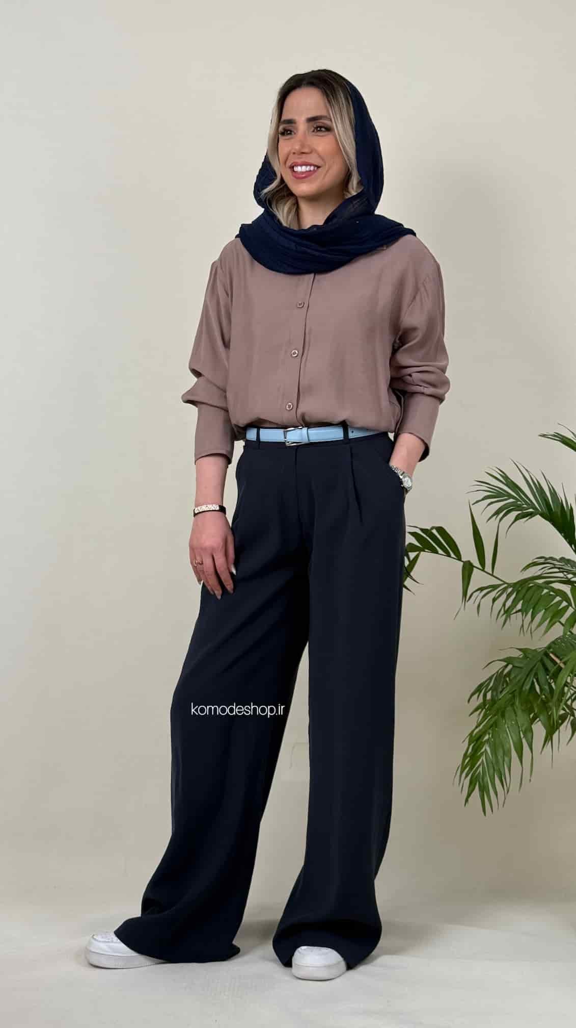 شلوار بگ زنانه پری - Image 14