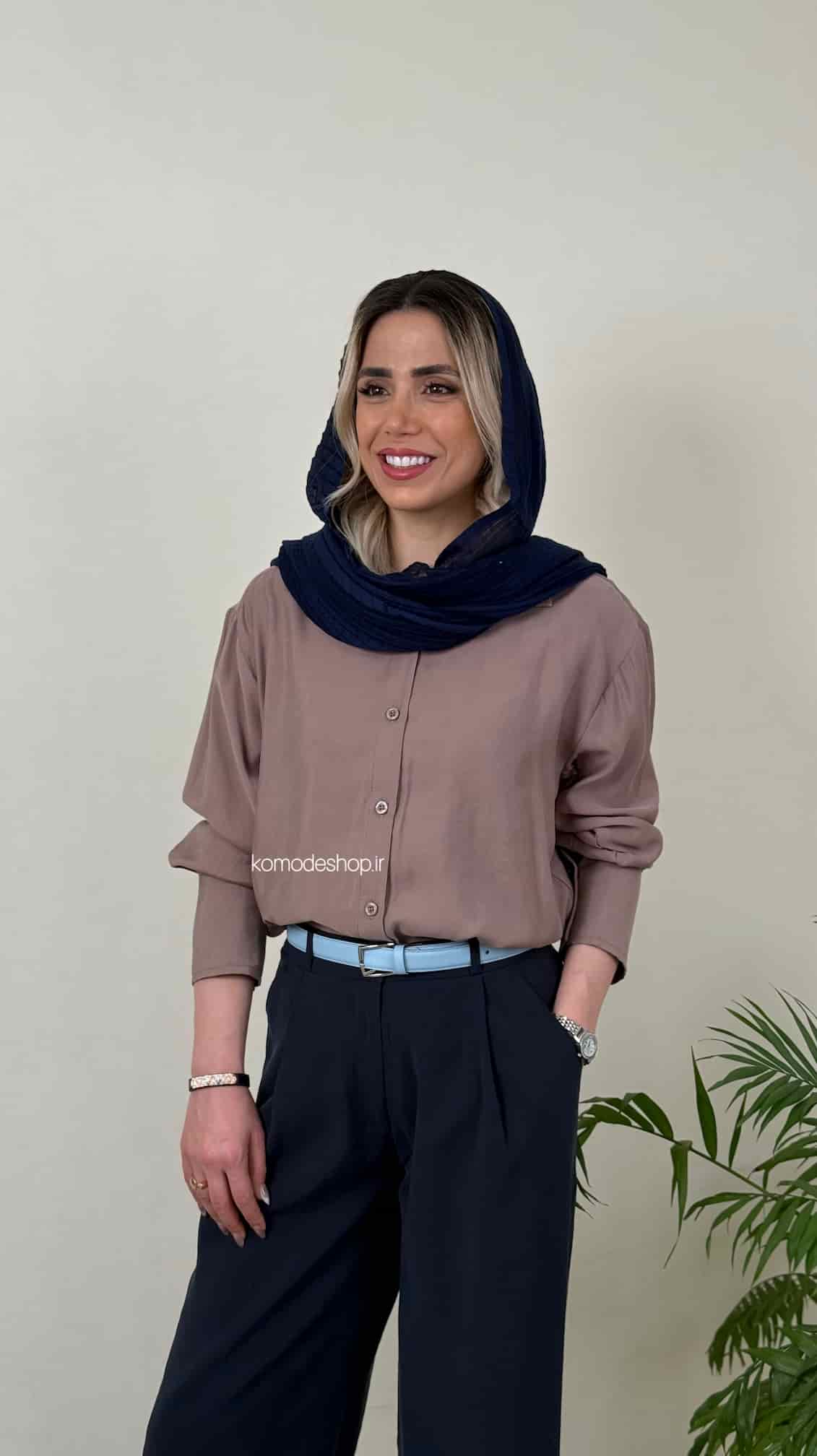 شومیز بلند مودال سارا - Image 9