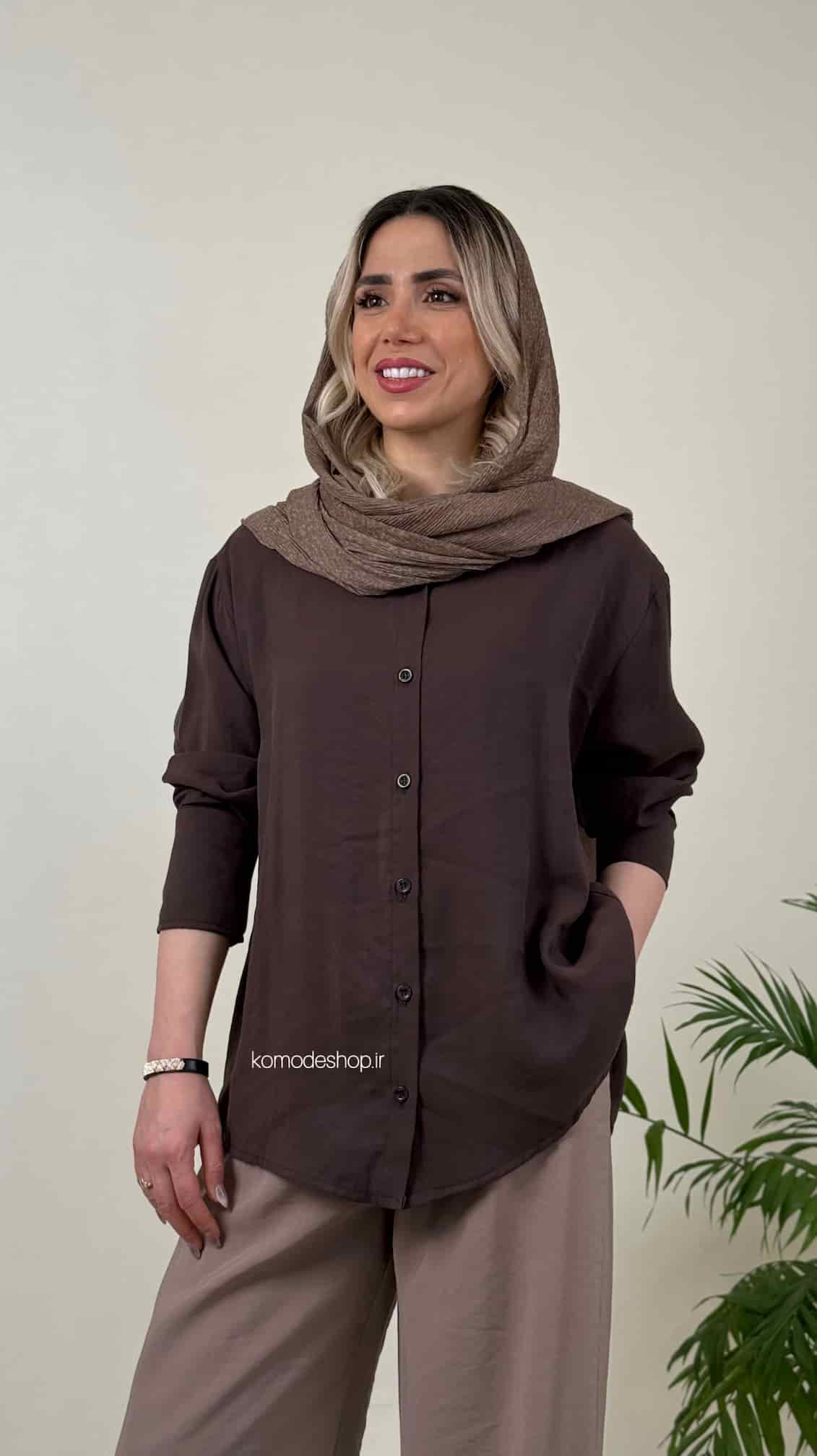 شومیز بلند مودال سارا - Image 4