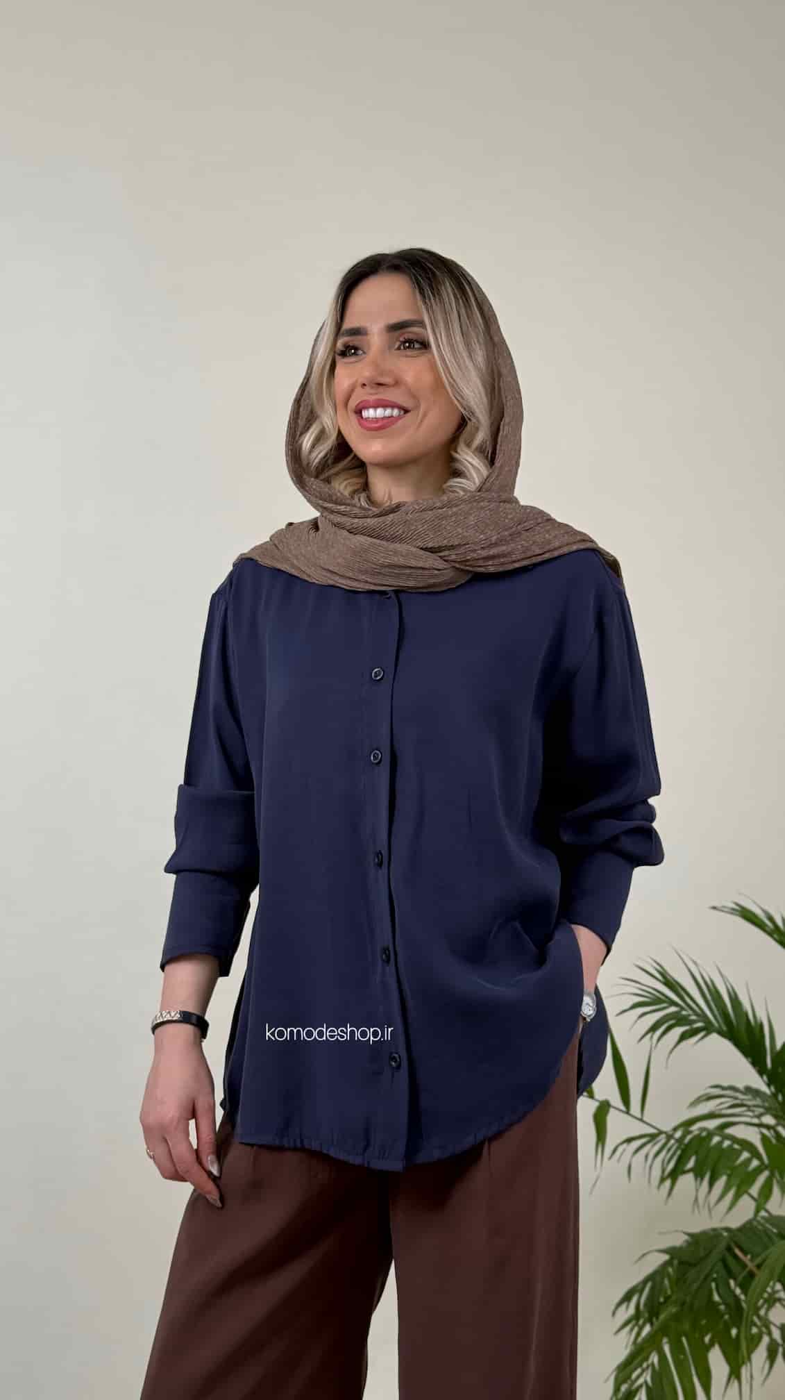 شومیز بلند مودال سارا - Image 7