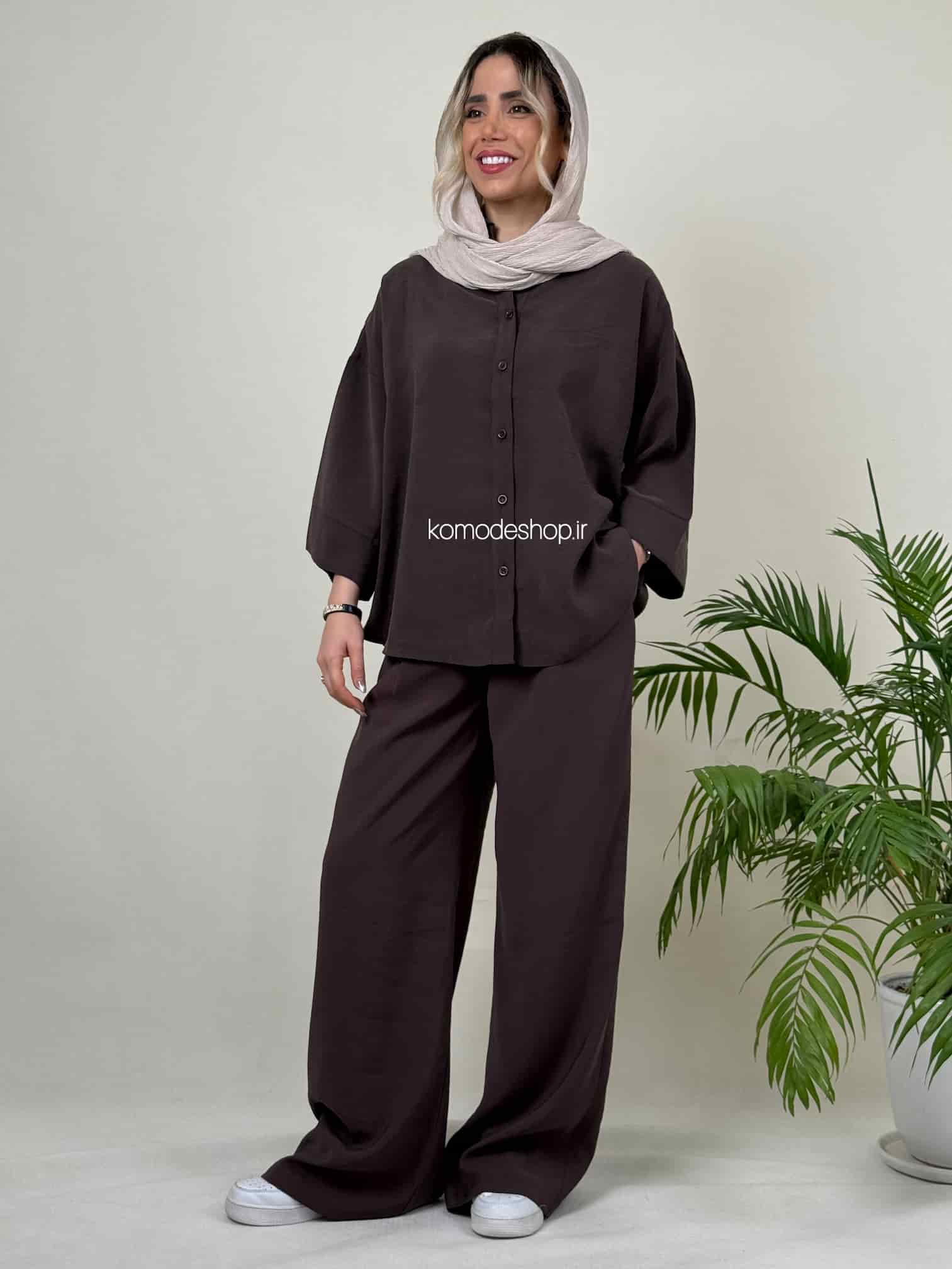 شومیز بلند زنانه مودال جانان - Image 8