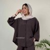 شومیز بلند زنانه مودال