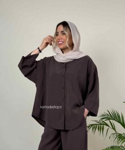 شومیز بلند زنانه مودال