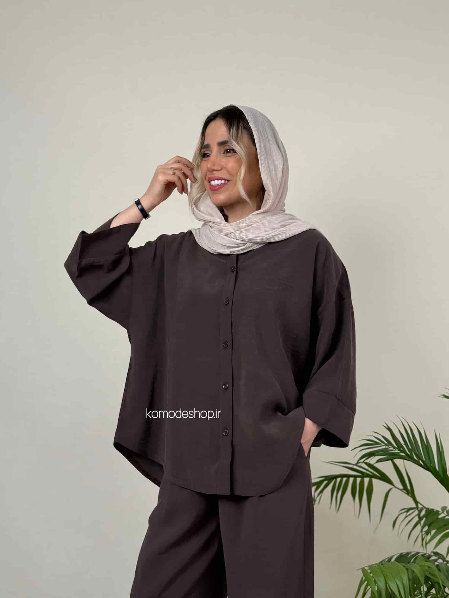 شومیز بلند زنانه مودال