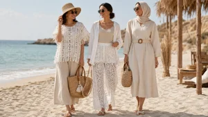 استایل ساحلی زنانه