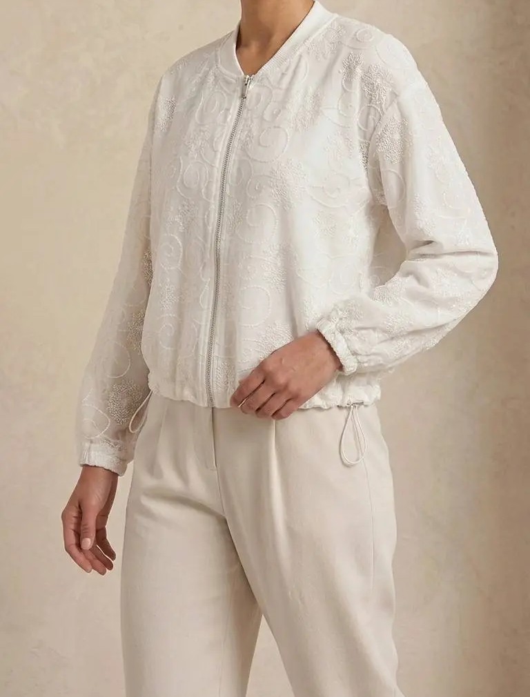 بامبر جکت تابستانی زنانه مدل هلسا - Image 10