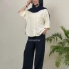 شومیز سیلک باکسی زنانه