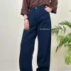 شلوار کتان سایز بزرگ زنانه