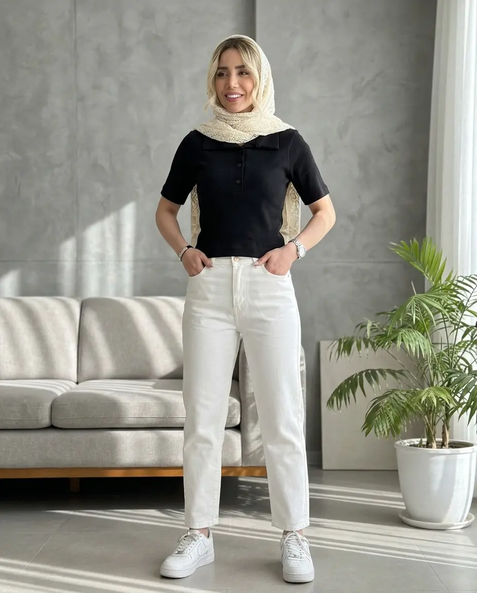پلوشرت بیسیک سه دکمه - Image 3